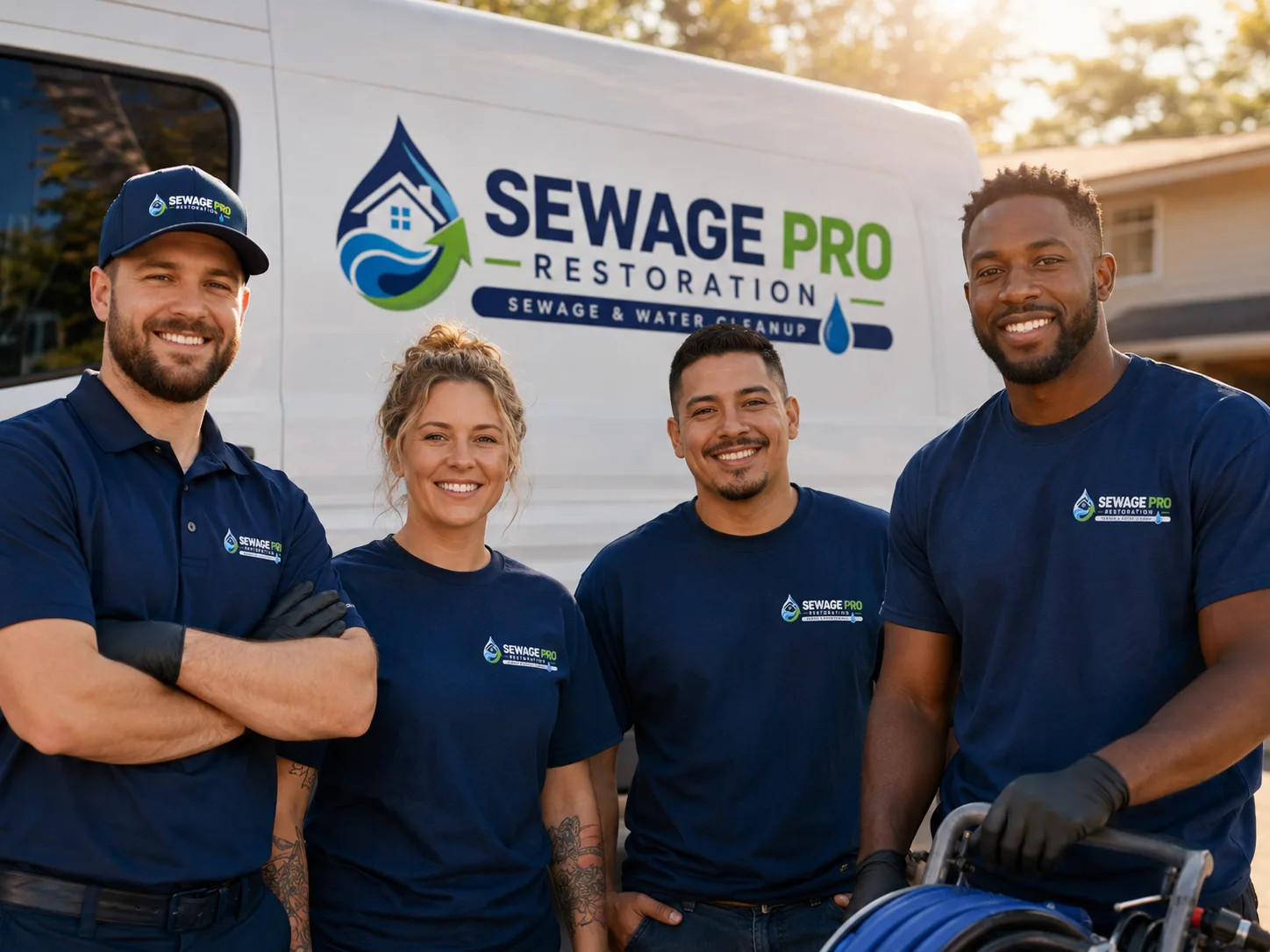 Sewage Cleanup Services company in Jud, ND